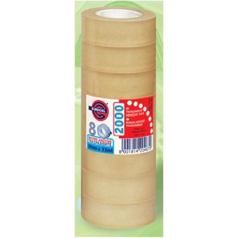 EUROCEL PP2000 33 m Trasparente 8 pz (1/2)