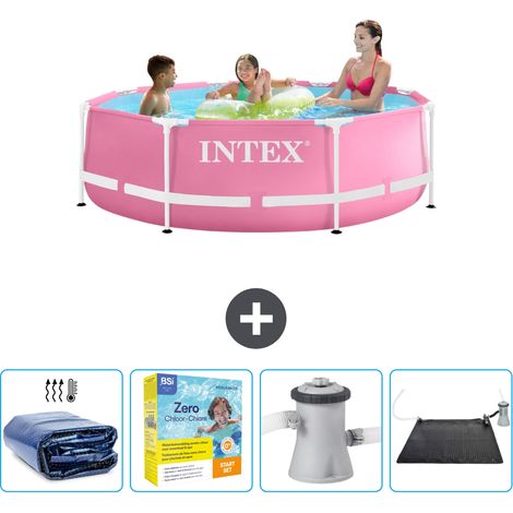 Intex Piscina con estructura Redonda - 244x76 cm - 7-piezas  SCB11 (1/5)
