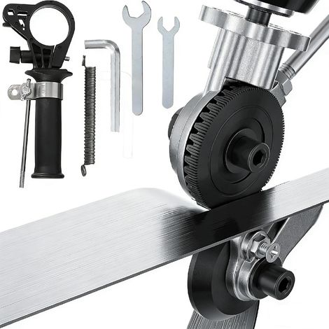 Outils pour cortar metales, plaques d'aluminium (1/5)