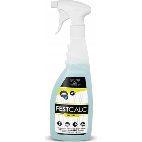 Festcalc 0,75 l zur Entfernung von Kalk-, Wasser- und Seifenablagerungen
