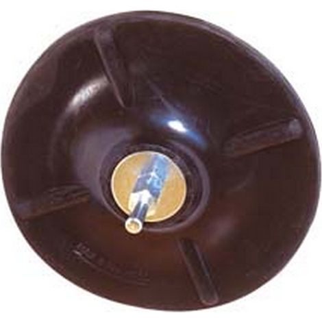 2BL PLATORELLI DI GOMMA CON CODOLO MM.6 - mm.125 codolo mm.6 PG 338.00