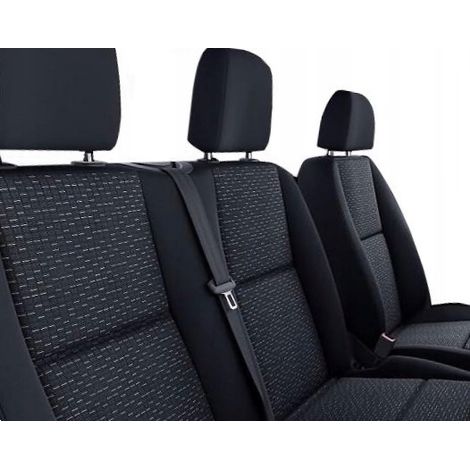 Housses de siège sur mesure MERCEDES SPRINTER W 907 NOUVEAU MODÈLE 2018+ ORIGINAL
