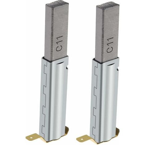 2 Paires (4pcs) Balais de Charbon Remplacement Compatible avec 30/60/70/80/90L Aspirateurs Industriels 10mm x 6mm x29mm Accessoires pour Aspirateur (1/5)