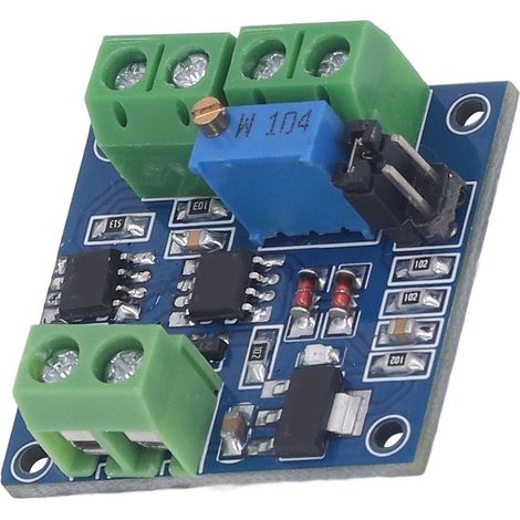 Module convertisseur analogique 0-5 V 0-10 V vers tension numérique vers PWM pour équipements de machines (1/5)