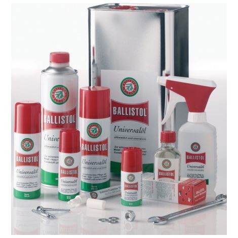Ballistol huile spéciale 100ml spray 5 langues (Par 20)