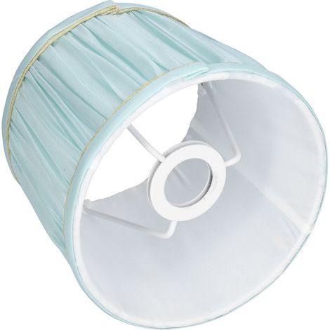 Abat-jour en tissu pour lustre, compatible avec les ampoules E14, décoration intérieure (1/5)