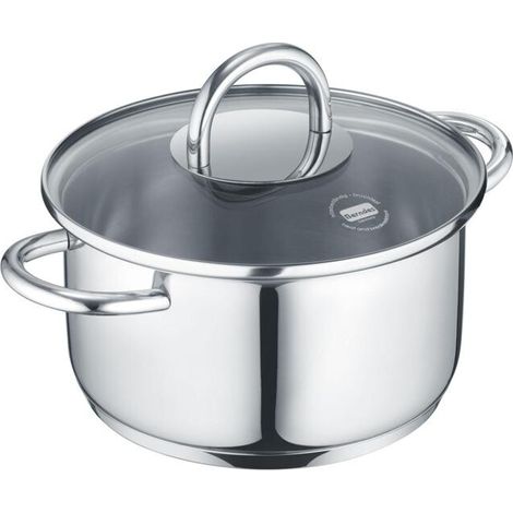Berndes Kochtopf mini Ø12cm mit Deckel