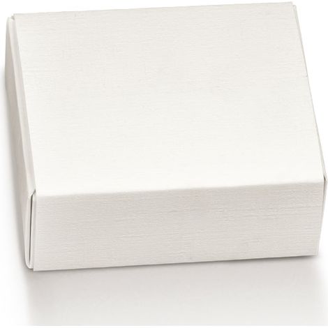 Scotton Cassetto Quadretto 60 x 50 x 30 Mm Fibra Bianco 10 Pz