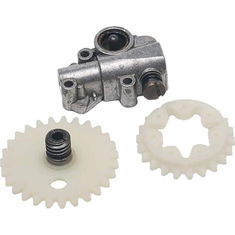 Kit de piñón de repuesto para motosierras Stihl 028 038 048 MS380 MS381