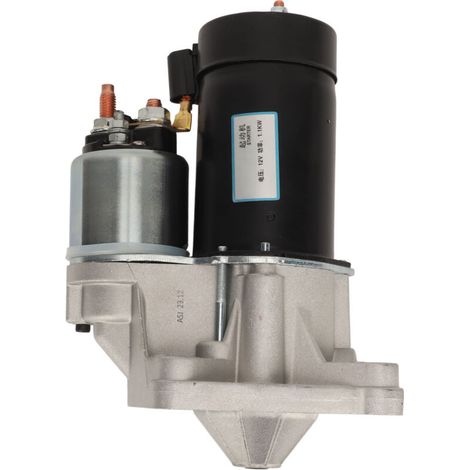 Anlassermotor, Kfz-Anlassermotor, 5802C9 für Citroën C2 C3 C4, Hohe Effizienz und lange Lebensdauer, schneller Start.