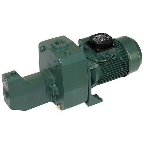 DAB – Pompe de surface autoamorçante 1,1 kW – Débit 0,9 à 4,2 m3/h – Monophasé 220V – Hauteur d'aspiration max 8m