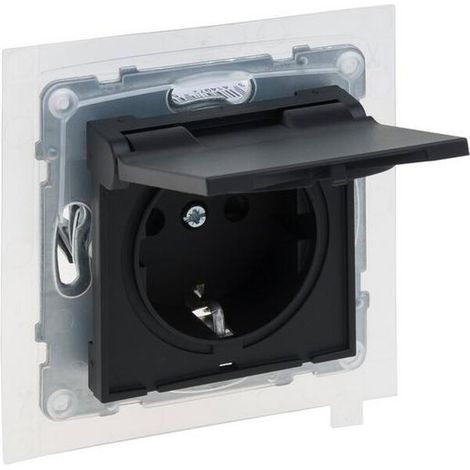 Legrand SCHUKO-STECKDOSE,SL,ERHÖHTER B (765324 SEANO)