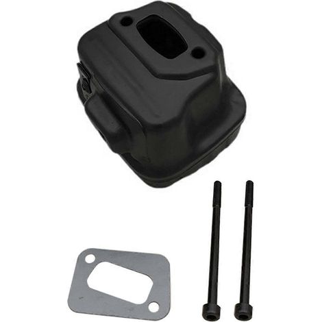 Auspuffschalldämpfer mit Dichtungssatz für 340 345 346 (1/5)