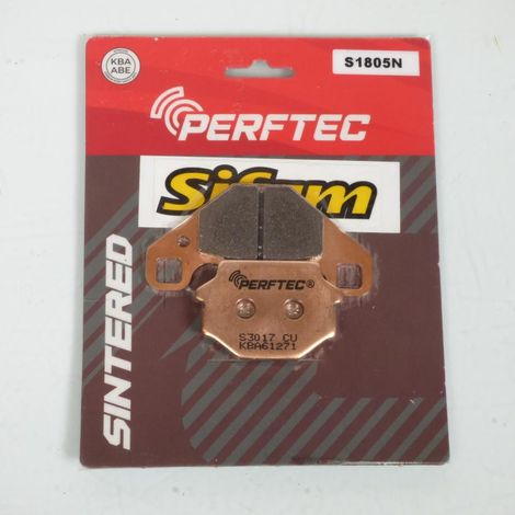 Plaquette de frein Sifam pour Moto Beta 350 Motard 4.0 Sm 2004 à (1/3)