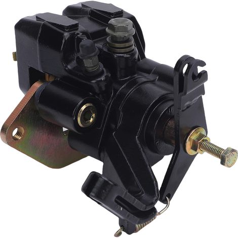 Ortviai Étrier de Frein Avant avec Plaquettes 1UY-2580W-01-00 en Métal Haute Résistance pour Yamaha Raptor 660R (1/5)