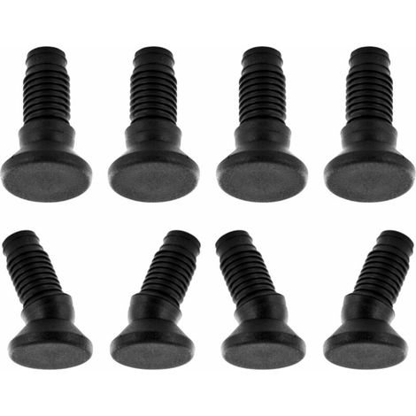 – Lot de 8 embouts rentrants orientables 20-35 mm – Précision angulaire ±20° – Pour travaux dans espaces restreints – Installation facile (1/3)