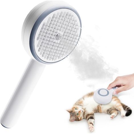 [JAMAIS UTILISÉ] Brosse de toilettage en spray pour chats et chiens (1/4)