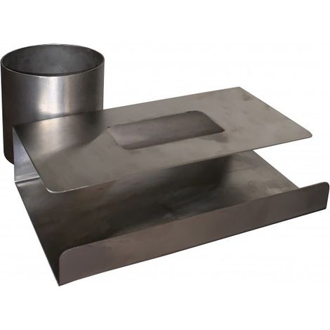 SimonRack dispensador gel Display Plus Inox Sobremesa 2-jg 100x250x245 Mm (1/4)