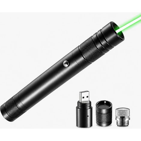 Lampe Torche Rechargeable Multifonctionnelle À Haute Intensité Éclairage Longue Portée Convient Aux Écrans De (1/5)