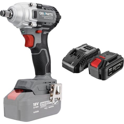 Schlagschrauber graphite Energy 58G028-1 18 Volt 330 Nm (1/3)