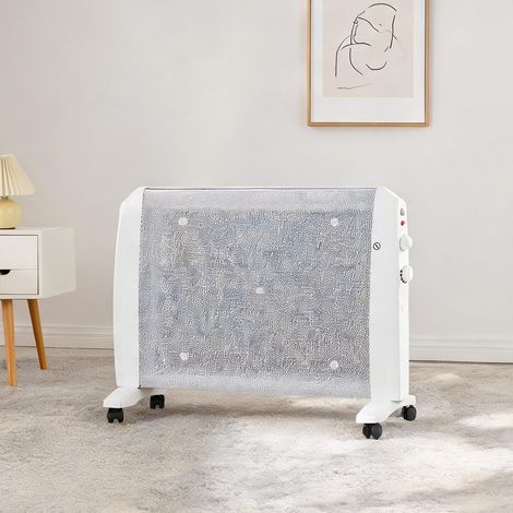 Cheminée électrique bianco en pP Acciaio 79 x 27 x 54 cm (1/5)