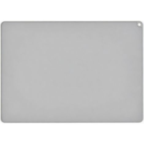 Tapis de repas en silicone pour animaux gris modèle 13
