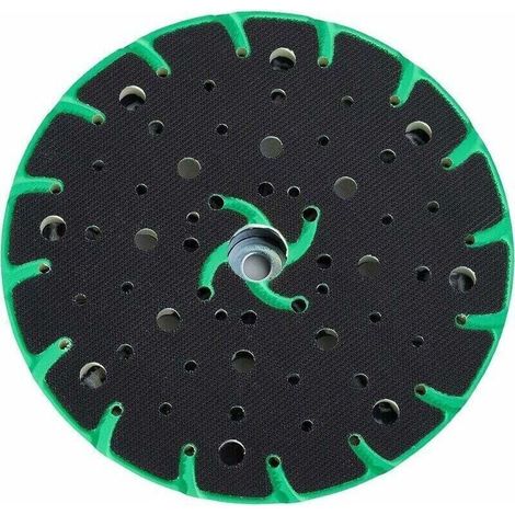 Plateau ponceuse 150 mm avec aspiration de poussière - Filetage de raccordement M8 - remplacement du festool plateau ponceuse, compatible avec le ponceuse excentrique 150mm (1/4)