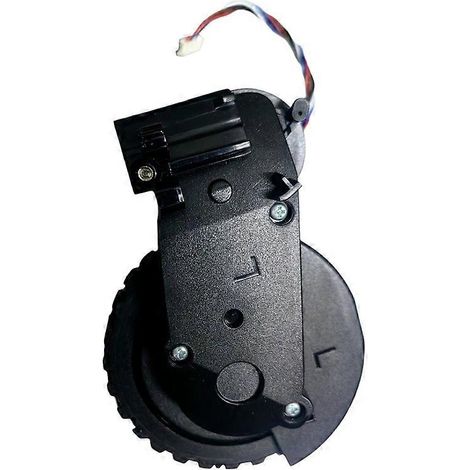 Gauche roue pour Rowenta X-Plorer série 75 S+ RR8587WH robot pièces détachées pour aspirateur roue motrice (1/5)
