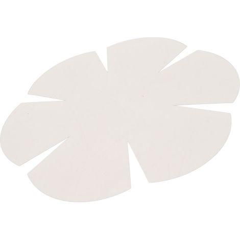 Règle de patchwork 10 pouces en PET transparent, outil de mesure sans échardes pour travaux créatifs DIY (1/5)