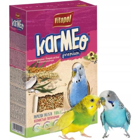 Alleinfuttermittel für Wellensittiche 500 g