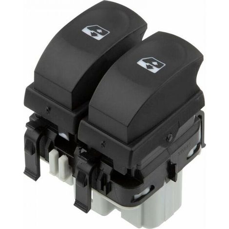 8200214939 Bouton de Commande de Fenêtre Commande Leve Vitre Côté Conducteur Avant Gauche pour Clio 2005-2012 Modus Twingo 82 00 214 939 (1/5)