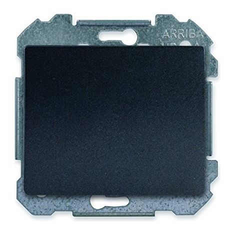 SIEMENS DELTA IRIS BOUTON POUSSOIR ANTHRACITE SIE266948 (1/2)