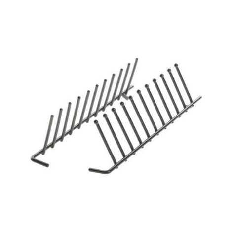 Tiges pour panier superieur lave-vaisselle Bosch Siemens 12004140 (1/2)