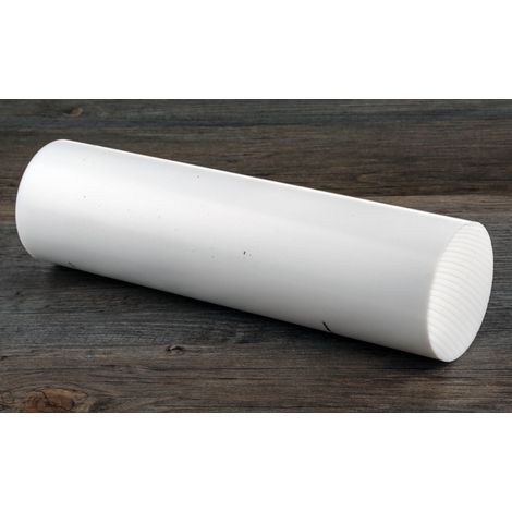 Tige de nylon RS PRO Naturel Dia. 100mm x 500mm ( Prix pour 1 )