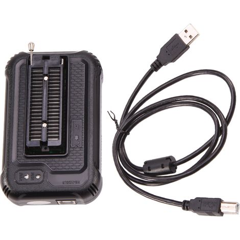 El programador T48 [TL866-3G] admite más de 31.000 circuitos integrados, incluidos EPROM/MCU/SPI/NOR/NAND Flash/EMMC/probadores de circuitos integrados/TL866CS TL866II.