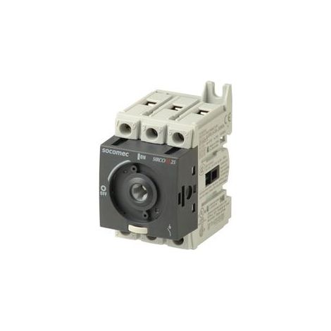 Socomec 2200 3002 Interruptor-seccionador 3x25A