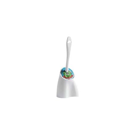 PORTASCOPINO CUCCIOLO IN POLIPROPILENE BIANCO- - ø cm.17x38h. - 5 pezzi STEFANPLAST