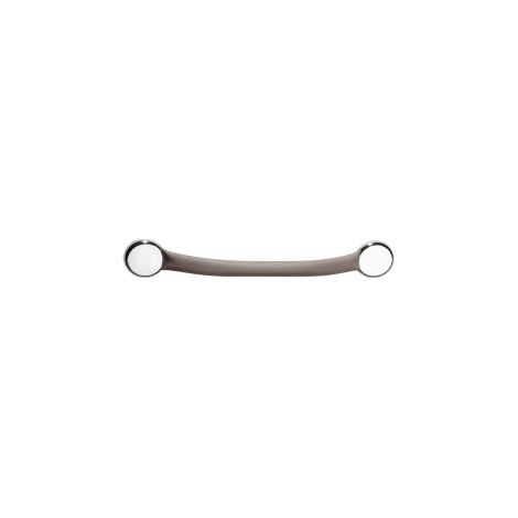 Barre Inox Soft Taupe 37cm Design Moderne, Inox Soft-touch, Facile à Installer - Pellet