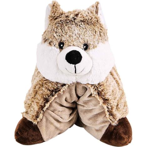 Bouillotte Coussin "Micro-Ondable" 34cm Marron (1/5)