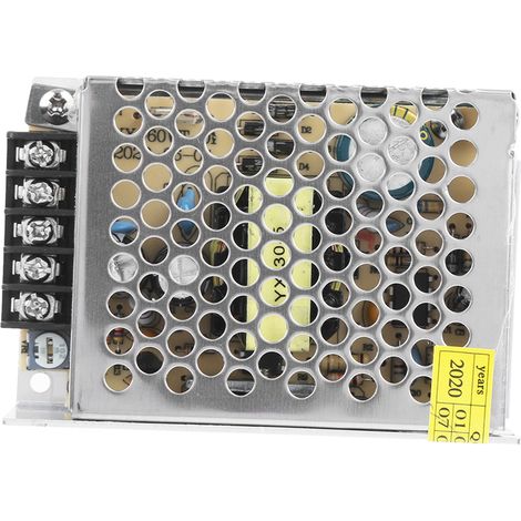 Adaptateur d'alimentation 24V DC pour bande LED et imprimante 3D en alliage d'aluminium (1/5)