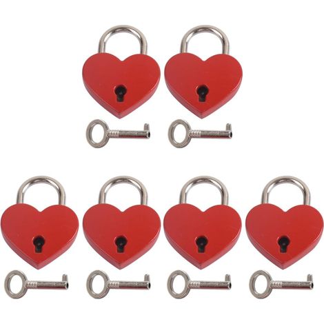 petits cadenas en forme de serrure au design chic et compact