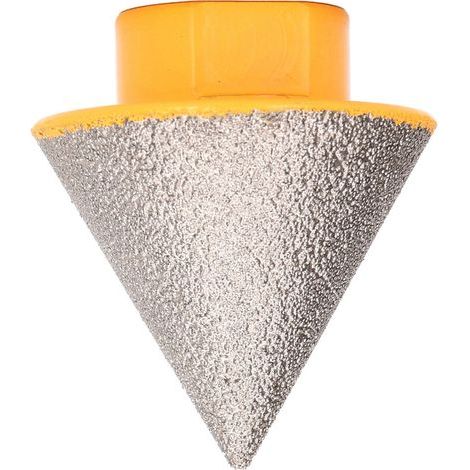 Fraise à chanfreiner en diamant, fraisage du granit, trous existants, agrandissement 5/8 pouces-11 38mm (1/4)