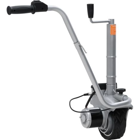 Unité motorisée à roue pour roulotte aluminium 12 V 350 W CFW62130 (1/5)