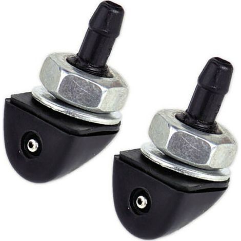 Behälter für Scheibenwaschflüssigkeit, Behälter mit 12-V-Pumpe und 2-poligem Stecker