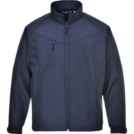 Chaqueta softshell Oregon para hombre forro micropolar resistente al agua (3 capas) PORTWEST 4XL Azul marino