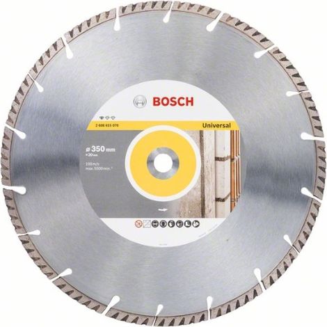 Bosch PRO Multi  Materiale Disco Diamantato  350 x  20 mm  - 2608615070