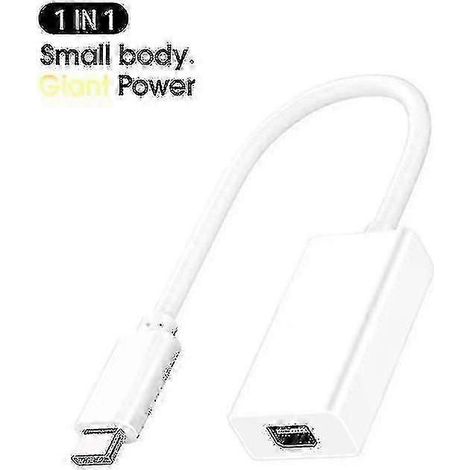 1 adaptateur Thunderbolt 3 vers Thunderbolt 2, câble USB Type-C pour Pro (1/5)