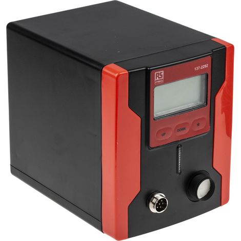 Station de dessoudage RS PRO, 220 240V, sorties, prise Schuko + UK ( Prix pour 1 ) (1/5)