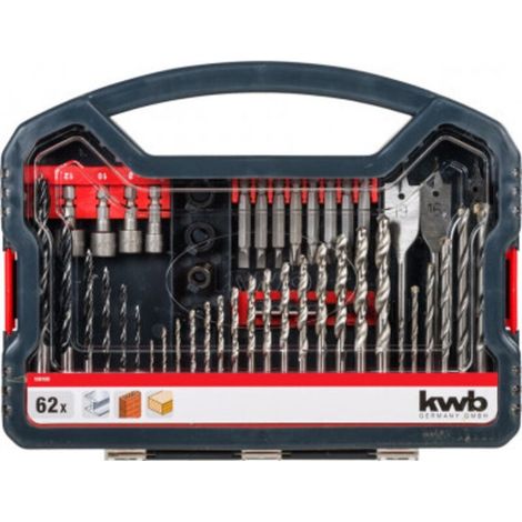 Set mit 62 verschiedenen Bits und Spitzen EINHELL 49109106 - Set mit 62 verschiedenen Bits und Spitzen EINHELL 49109106 (1/5)