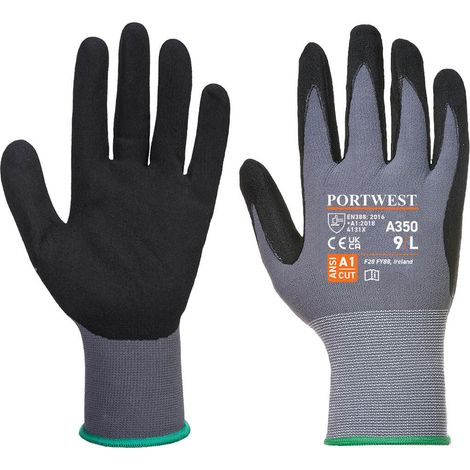Gant Dermiflex Farbe: Schwarz Größe XXXL - Portwest